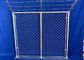 Sports Field 60*60mm Commercial Chain Link Fence