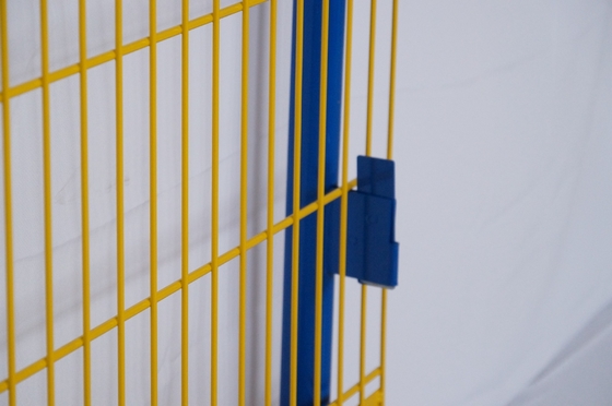 নির্মাণ বিল্ডিং এজ গার্ড ব্যারিয়ার সিস্টেম পাউডার লেপযুক্ত 1.2 মিটার উচ্চতা