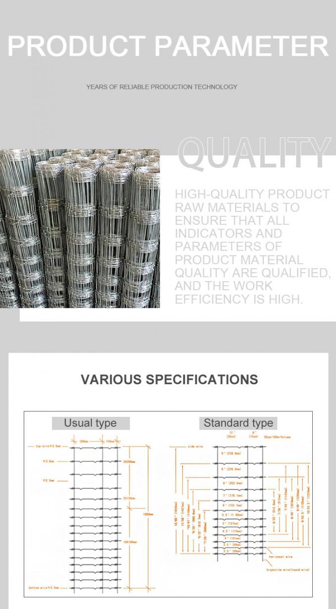 সর্বশেষ কোম্পানির খবর সস্তা বেড়া হট ডুবড গ্যালভানাইজড গরু বিক্রয়ের জন্য ফার্ম বেড়া বেড়া, ট্রেলিস এবং গেটস স্টিল মেটাল 2.0-2.8 মিমি সমর্থন করে না 0
