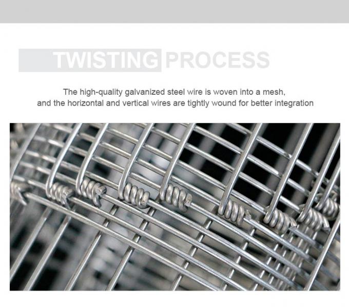 সর্বশেষ কোম্পানির খবর সস্তা বেড়া হট ডুবড গ্যালভানাইজড গরু বিক্রয়ের জন্য ফার্ম বেড়া বেড়া, ট্রেলিস এবং গেটস স্টিল মেটাল 2.0-2.8 মিমি সমর্থন করে না 1