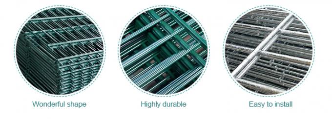 সর্বশেষ কোম্পানির খবর সস্তা উচ্চ নিরাপত্তা 868 ডাবল তারের জাল বেড়া  2