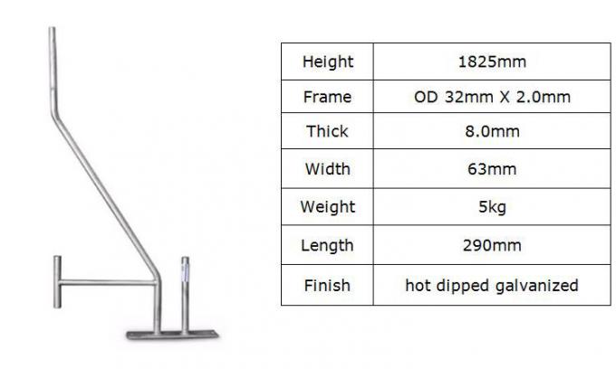সর্বশেষ কোম্পানির খবর Galvanized অস্থায়ী অপসারণযোগ্য নির্মাণ সাইট সুরক্ষা বেড়া  5