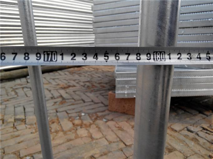 ভারী দায়িত্ব গ্যালভানাইজড ইস্পাত ব্যারিকার্ড কনসার্ট কম রক্ষণাবেক্ষণ 3