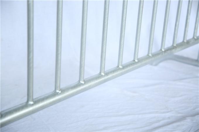 ভারী দায়িত্ব গ্যালভানাইজড ইস্পাত ব্যারিকার্ড কনসার্ট কম রক্ষণাবেক্ষণ 12