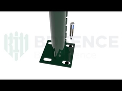 পীচ পোস্ট সহ 3D বেড়া প্যানেল কিভাবে ইনস্টল করবেন