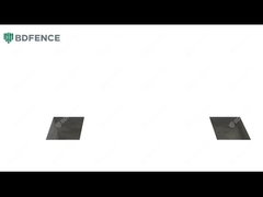 থ্রিডি বেড়া এবং বর্গক্ষেত্র স্তম্ভ