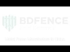 6ftx8ft নির্মাণ অস্থায়ী বেড়া গুঁড়া লেপযুক্ত Galvanized কানাডা স্ট্যান্ডার্ড