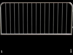 H0.9m কনসার্ট শো ভিড় বাধা বেড়া প্রবেশের এলাকা সুরক্ষিত করার জন্য