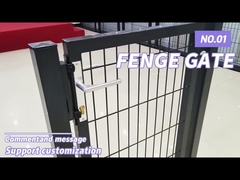 কাস্টমাইজড ডাবল গেট 5.0m বিভিন্ন স্পেসিফিকেশন জন্য স্লাইডিং প্রস্থ