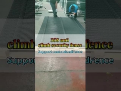 ছোট খোলার 358 3.0mm অ্যান্টি ক্লাইম্বিং নিরাপত্তা বেড়া