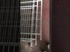 এন্টি ক্লাইম্ব এন্টি কাট কারাগার সামরিক 358 উচ্চ নিরাপত্তা বেড়া