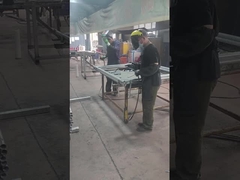 চেইন লিঙ্ক বেড়া ঢালাই প্রক্রিয়া