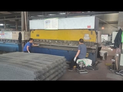 3D নিরাপত্তা জাল বাঁকা হচ্ছে