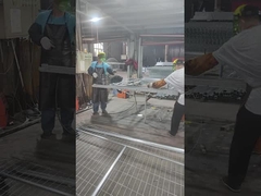 শিকল লিঙ্ক বেড়ার ঢালাই প্রক্রিয়াটি এইরকম