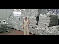 গ্যালভানাইজড চেইন লিঙ্ক বেড়া প্যাকেজিং এই মত