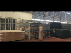 সবুজ 3D বেড়া প্যাকেজিং