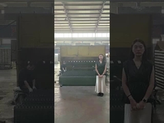 V জাল বেড়া তৈরি বাঁক