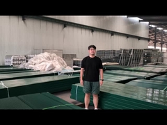 প্যাকেজিং-এর জন্য প্রস্তুত ভি-মেস নিরাপত্তা বেড়া