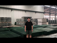 ভি মেশ নিরাপত্তা বেড়া বিভিন্ন রঙে পাওয়া যায়