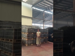 রূফটপ ভি জাল নিরাপত্তা বেড়া সুরক্ষা রেলিং