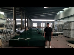 পার্কের জন্য নিম্ন কার্বন ইস্পাত ভি ঝালাই জাল বেড়া