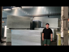 পাউডার লেপ সিএম পোস্ট ভি জাল নিরাপত্তা বেড়া