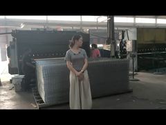 V Mesh নিরাপত্তা বেড়া উত্পাদন প্রক্রিয়া