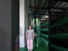 পৃষ্ঠতল চিকিত্সা মধ্যে পিকেট নলাকার ইস্পাত বেড়া