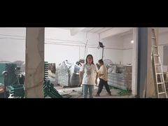 ভি মেশ বেড়া পোস্টের উৎপাদন ভিডিও