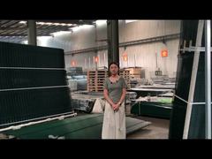 পাউডার লেপ H পোস্ট ক্লিয়ার ভিউ এন্টি ক্লাইম্ব