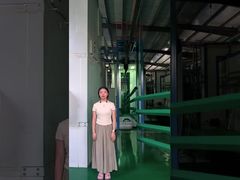 ফ্ল্যাট টপ পাউডার কোটিং টিউবুলার মেটাল ফেন্স