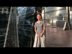 আজারবাইজানে পাঠানো 3D বেড়াটি এইভাবে প্যাকেজ করা হয়েছে