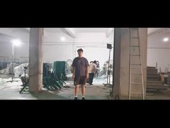 ভি মেশ নিরাপত্তা বেড়ার জন্য 60*60মিমি পোস্টের উৎপাদন প্রক্রিয়া