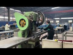 50*70 মিমি গ্যালভানাইজড মাছ ধরার খুঁটি তৈরির প্রক্রিয়া