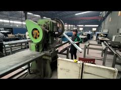 গ্যালভানাইজড 70*100 মিমি পীচ পোস্ট গুয়াদেলুপে পাঠানো হয়েছে