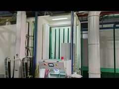 সবুজ 60 * 60 * 1.5 মিমি পোস্ট-পাউডার লেপযুক্ত প্রক্রিয়া