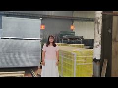 সৌদি আরবে পাঠানো প্রান্ত সুরক্ষা বেড়ার প্যাকেজিং