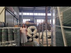 ত্রিমাত্রিক বেড়ার উপরে ব্যবহৃত কাঁটাতারের প্যাকেজিং পদ্ধতি