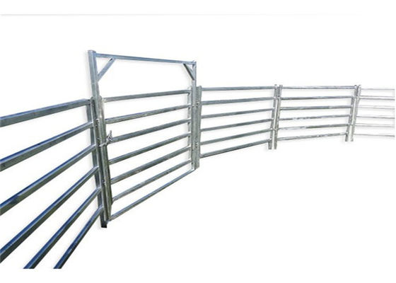 গুণ  Welded Livestock Fence Panels কারখানা