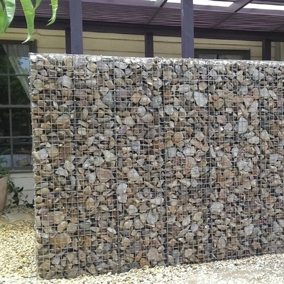 Weaving 1-6mm Gabion বেড়া সিস্টেম অ্যান্টি জারা