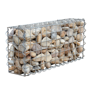 Weaving 1-6mm Gabion বেড়া সিস্টেম অ্যান্টি জারা