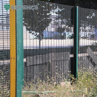 358 কারাগার জাল এন্টি ক্লাইম্ব বেড়া কাস্টমাইজড টেকসই