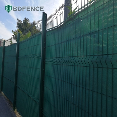 50x100mm Corrie V Mesh প্যানেল বেড়া / V Mesh নিরাপত্তা বেড়া