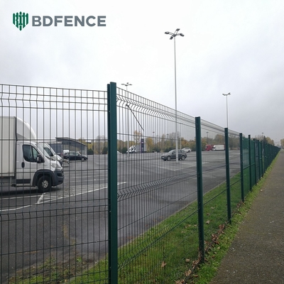 কিন্ডারগার্টেন ১.৮ মিটার উঁচু ভি জাল বেড়া খেলার মাঠের নিরাপত্তা