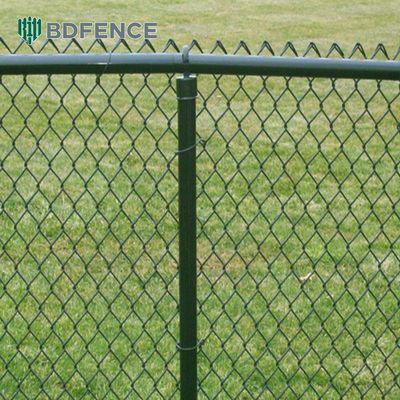Chain Link Temporary Fencing Systems Easy Installation Yard Fence with Accessories Discounted prices, bulk wholesale available
