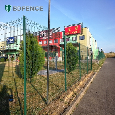 হাসপাতালের পরিসীমা V জাল নিরাপত্তা বেড়া শান্ত অঞ্চল