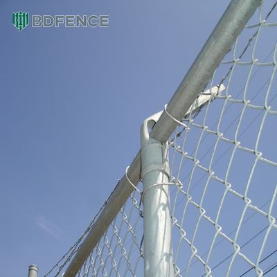 সব আবহাওয়ার জন্য ওয়েদারপ্রুফ গ্যালভানাইজড চেইন লিঙ্ক ফেন্স