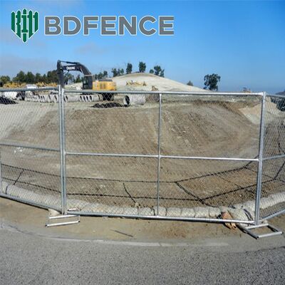 Professional Portable Temp Fence for Australian Construction and Excavation