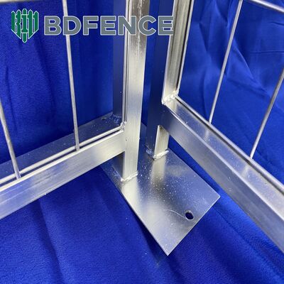 Australia Outdoor Building Removable Temp Fence Panels Trellis Construction Site Temporary Fencing