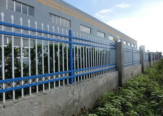 বাগান কালো ধাতু বাঁধা লোহা বেড়া Trellis ধাতু লোহা অ্যালুমিনিয়াম নলাকার